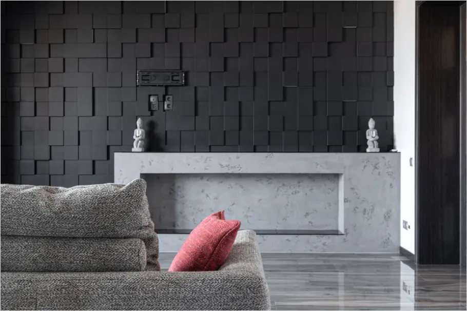 Detail Modern Texture Design For Wall Number 7