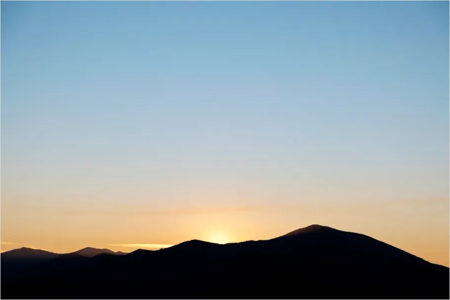 Detail Mountain Landscape Sunrise Photo Number 2