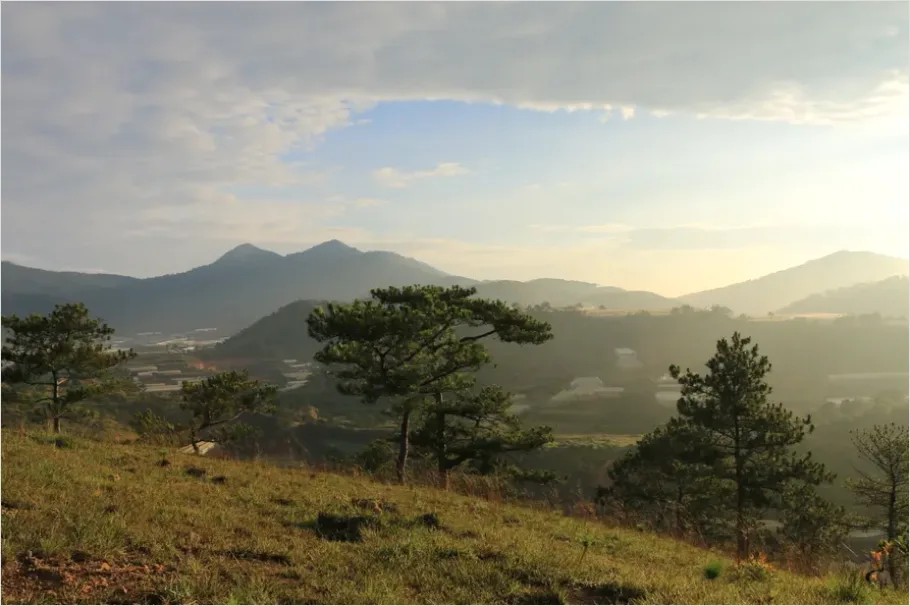 Detail Mountain Landscape Sunrise Photo Number 4