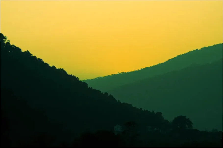 Detail Mountain Landscape Sunrise Photo Number 7