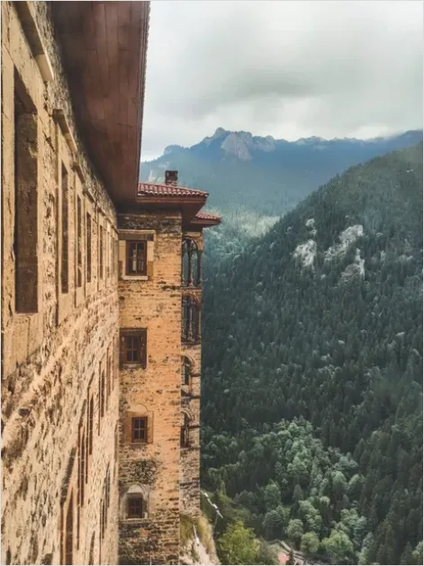Detail Mountain Monastery Pilgrimage Trail Number 3