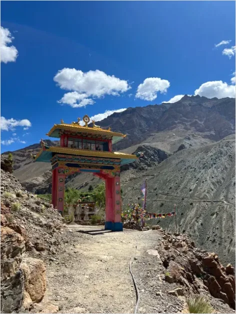 Detail Mountain Monastery Pilgrimage Trail Number 6