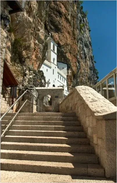 Detail Mountain Monastery Pilgrimage Trail Number 8