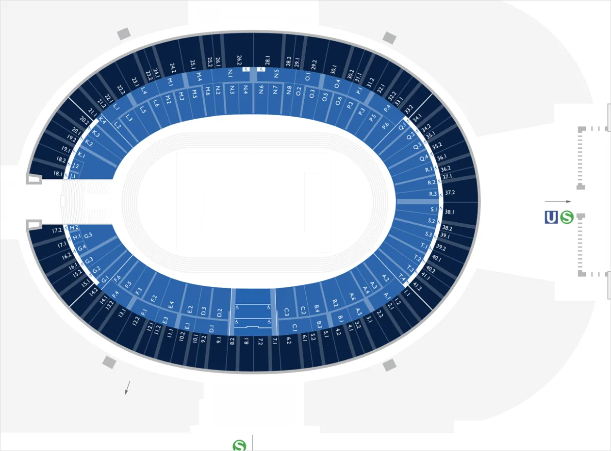 Detail Olympiastadion Berlin Sitzplan Number 7