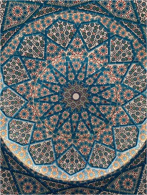 Sacred Geometry Mandala Pattern Background 544f