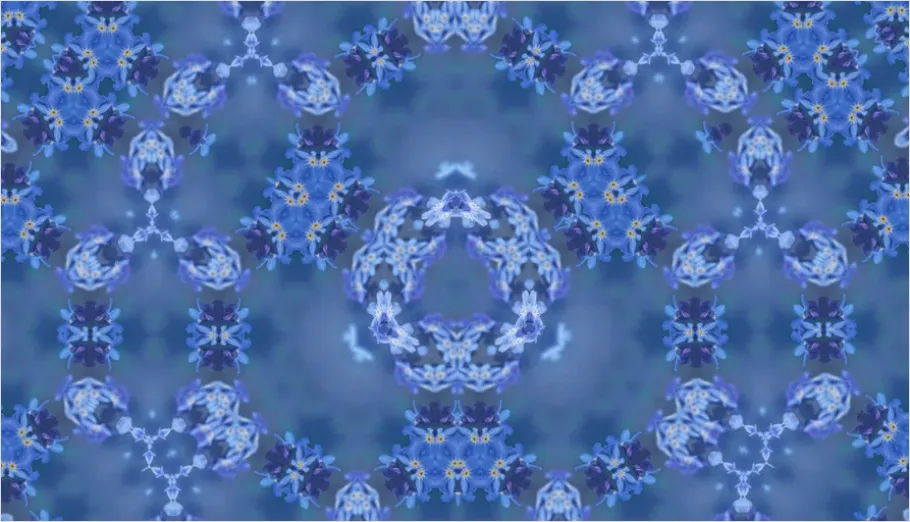 Detail Sacred Geometry Mandala Pattern Background Number 2