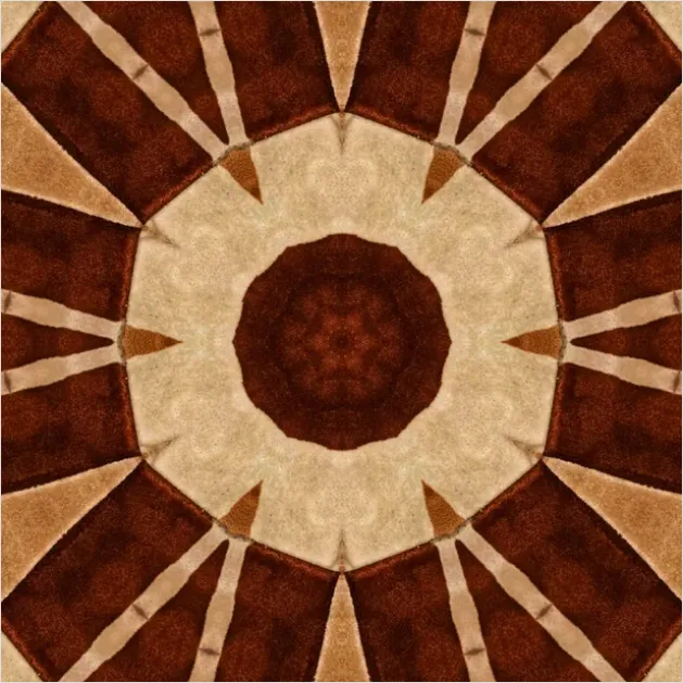 Detail Sacred Geometry Mandala Pattern Background Number 4