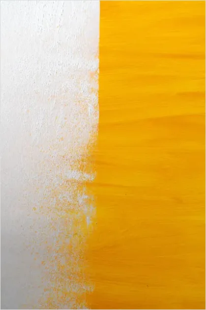 Detail Simple Texture Painting On Wall Number 2