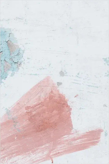 Detail Simple Texture Painting On Wall Number 4