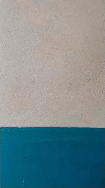 Detail Simple Texture Painting On Wall Number 7