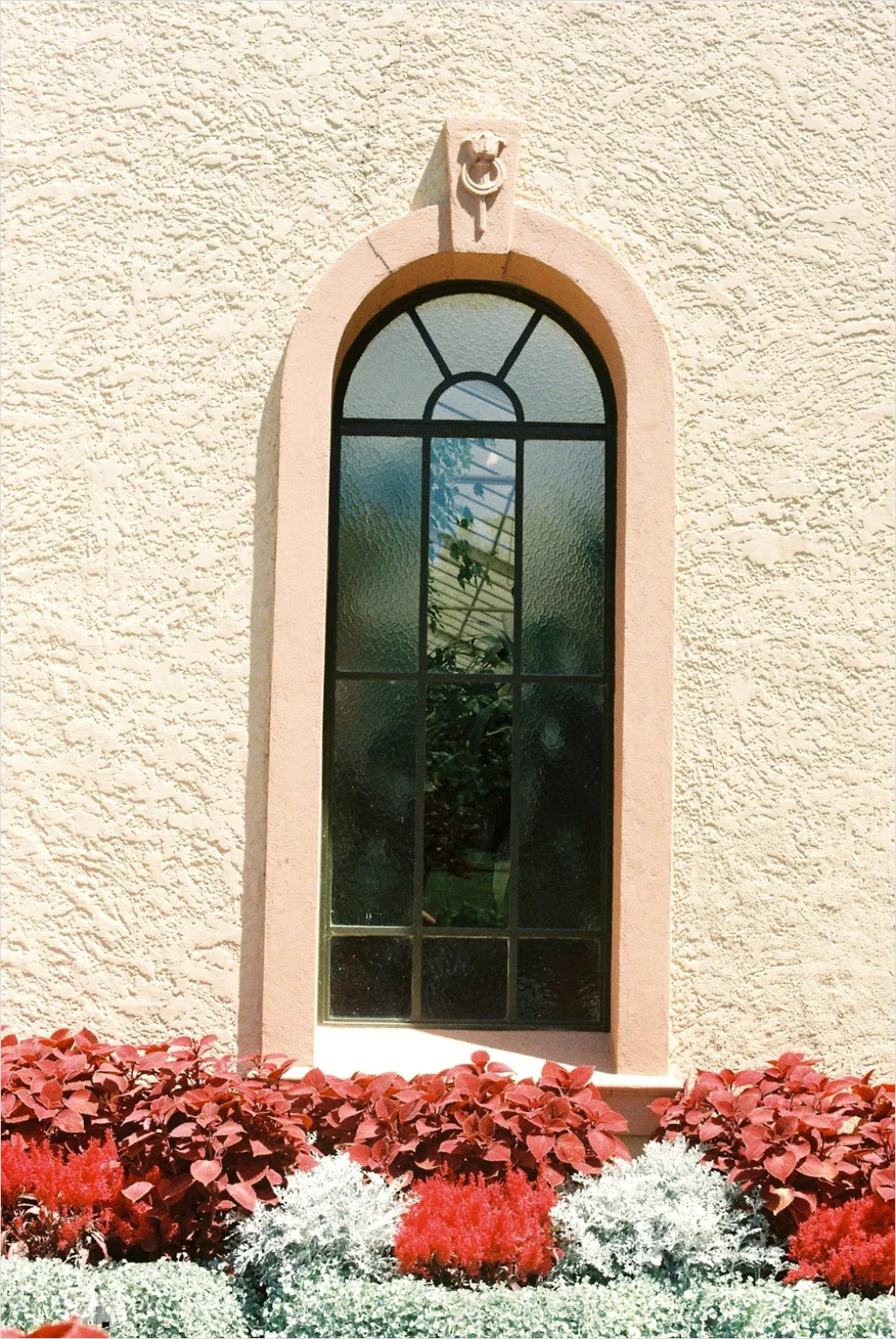 Detail Stained Glass Window Exterior Photo Number 5