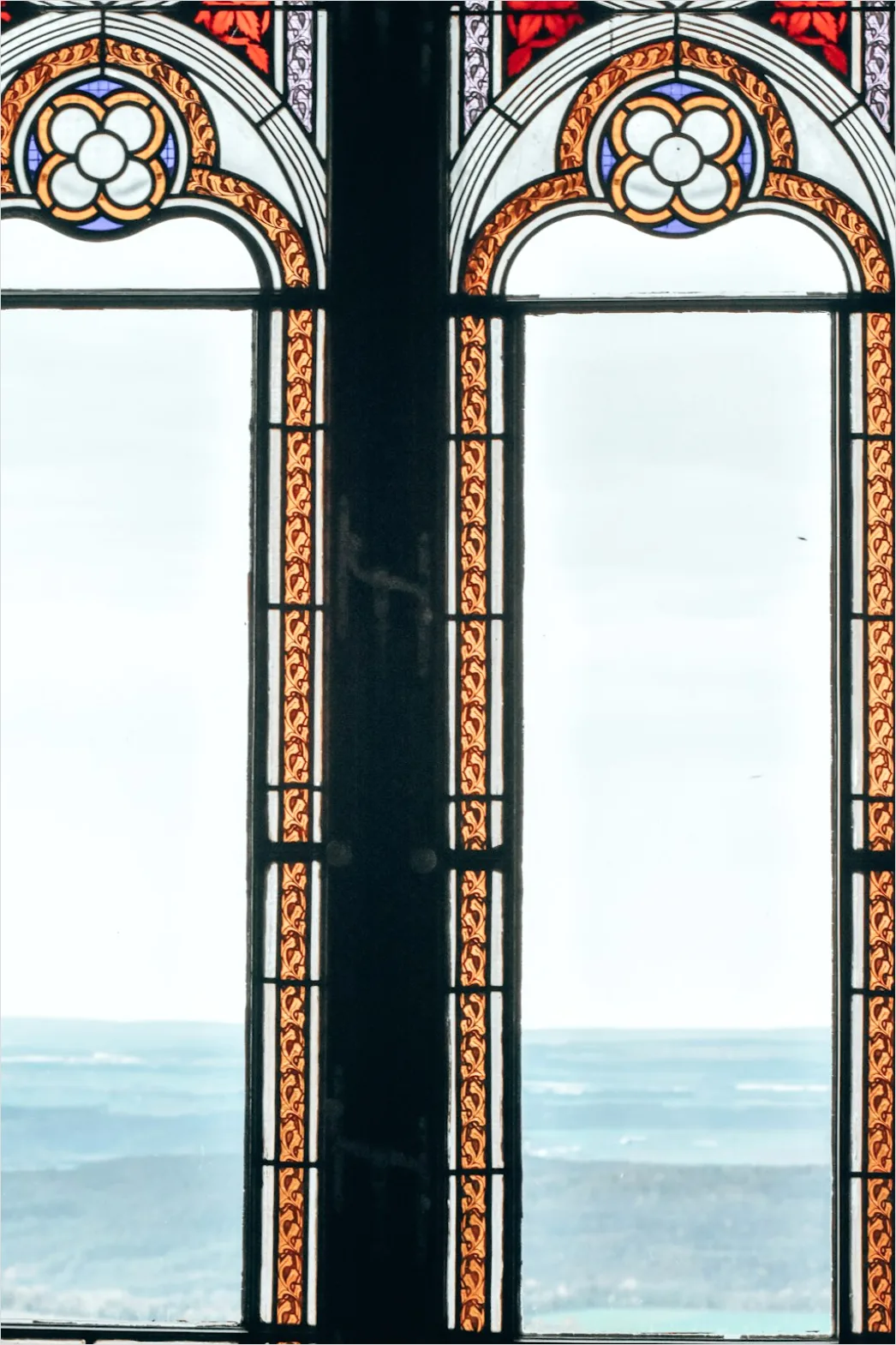 Detail Stained Glass Window Exterior Photo Number 7