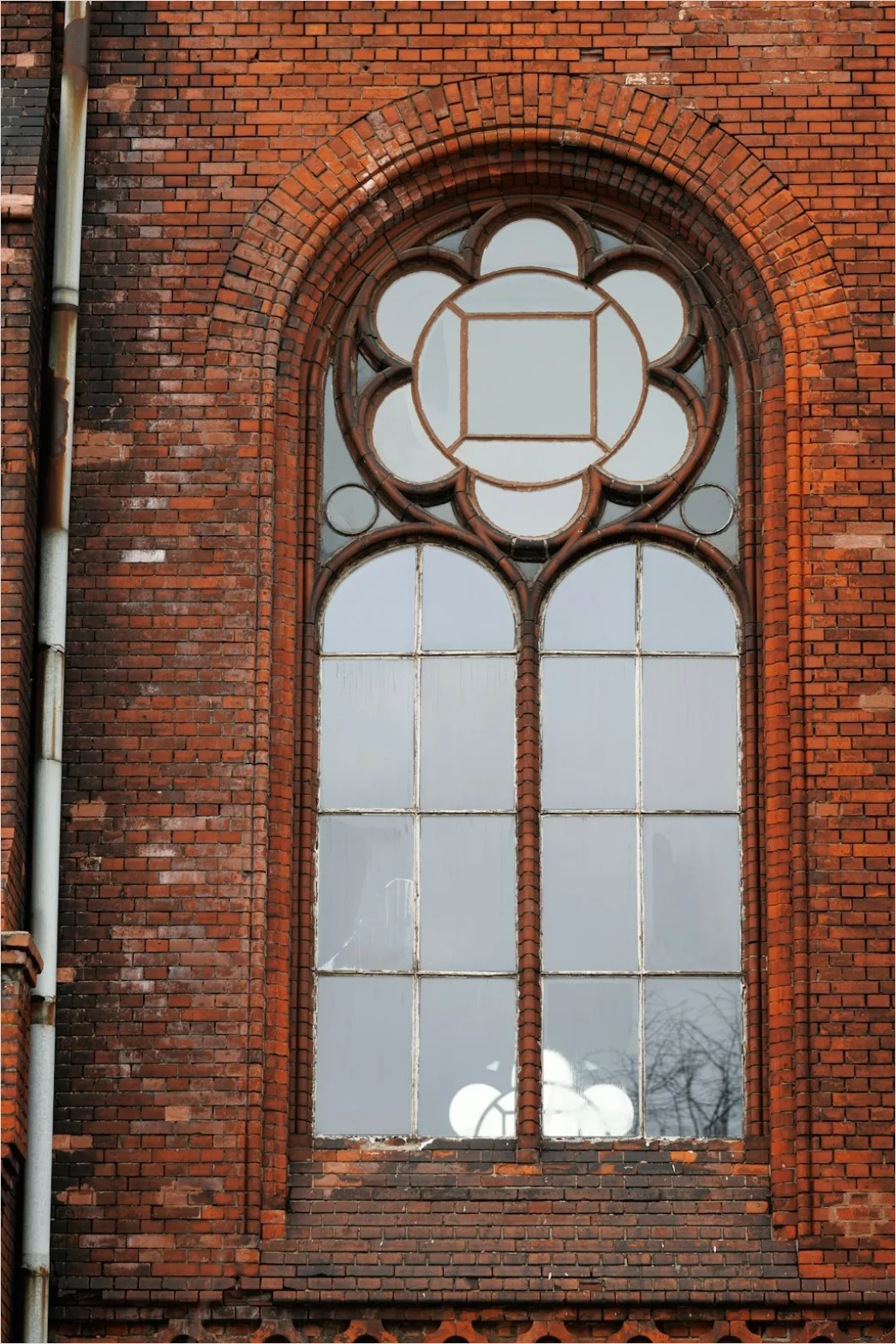 Detail Stained Glass Window Exterior Photo Number 8