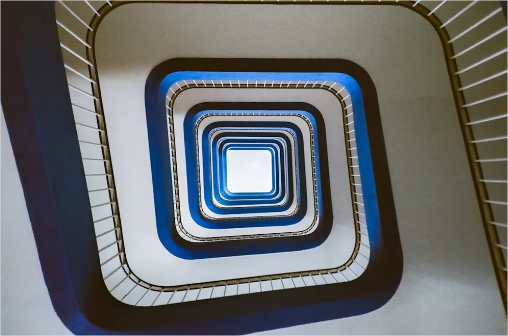 Detail Staircase Interior Architectural Photo Number 4