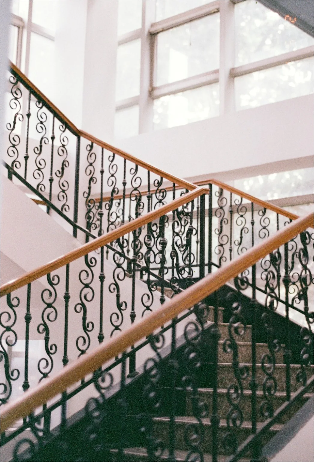 Detail Staircase Interior Architectural Photo Number 5