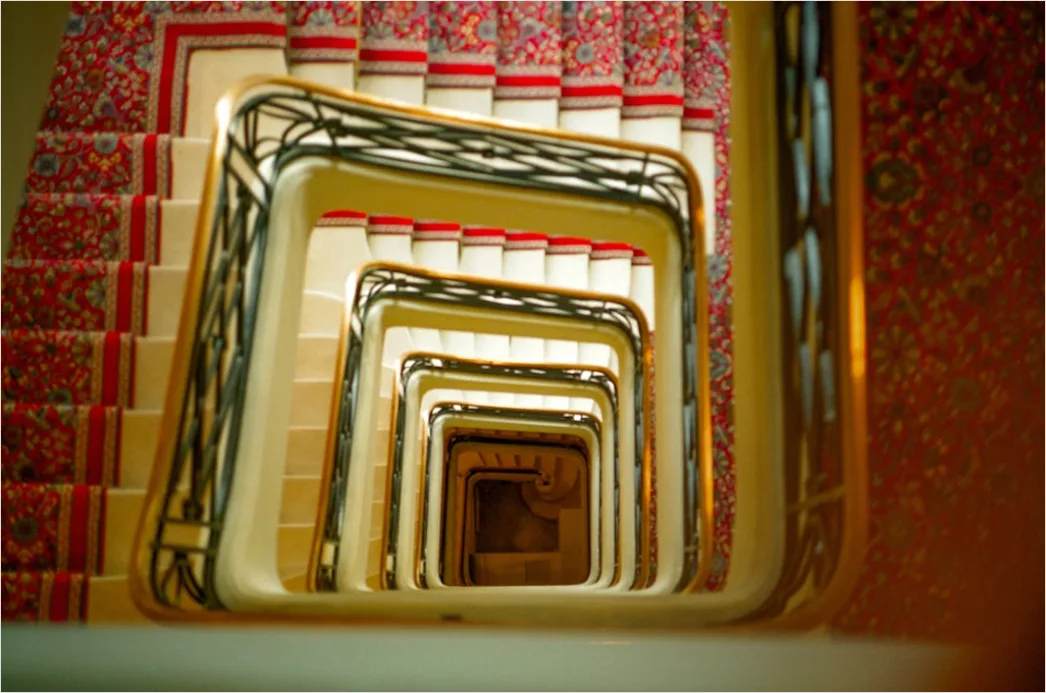 Detail Staircase Interior Architectural Photo Number 6