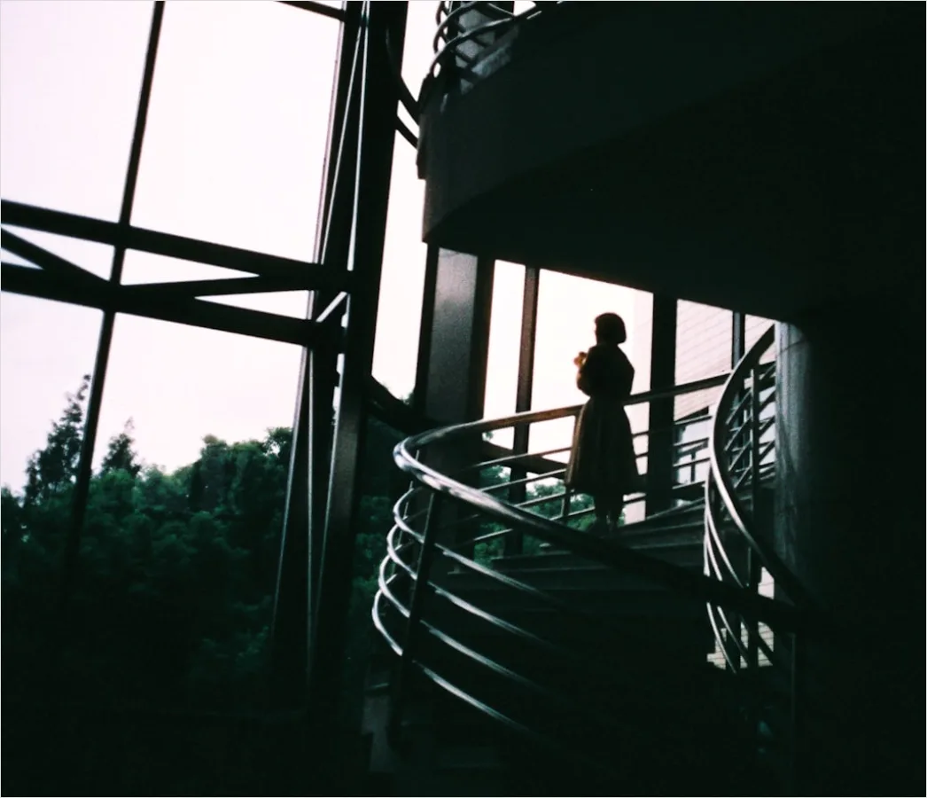 Detail Staircase Interior Architectural Photo Number 7