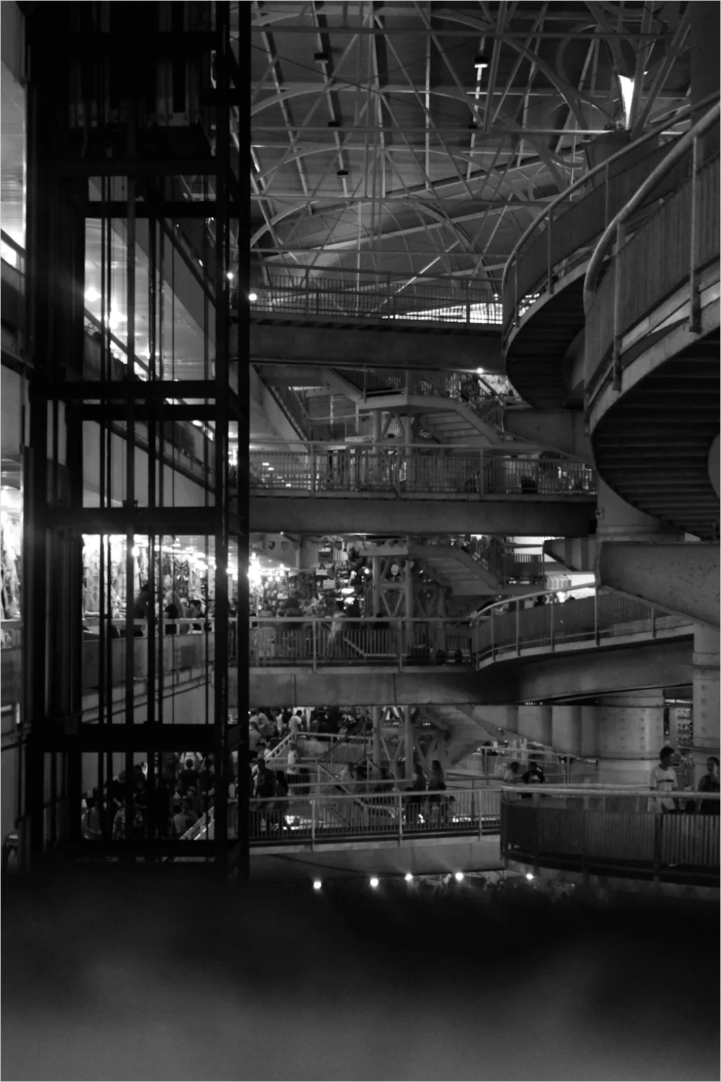 Detail Staircase Interior Architectural Photo Number 8