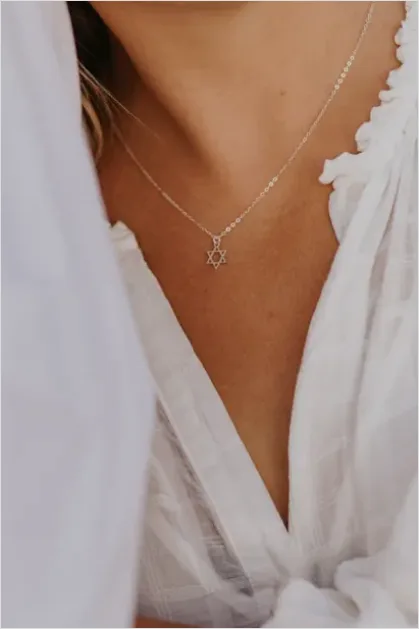 Detail Star Of David Pendant Close Up Number 3