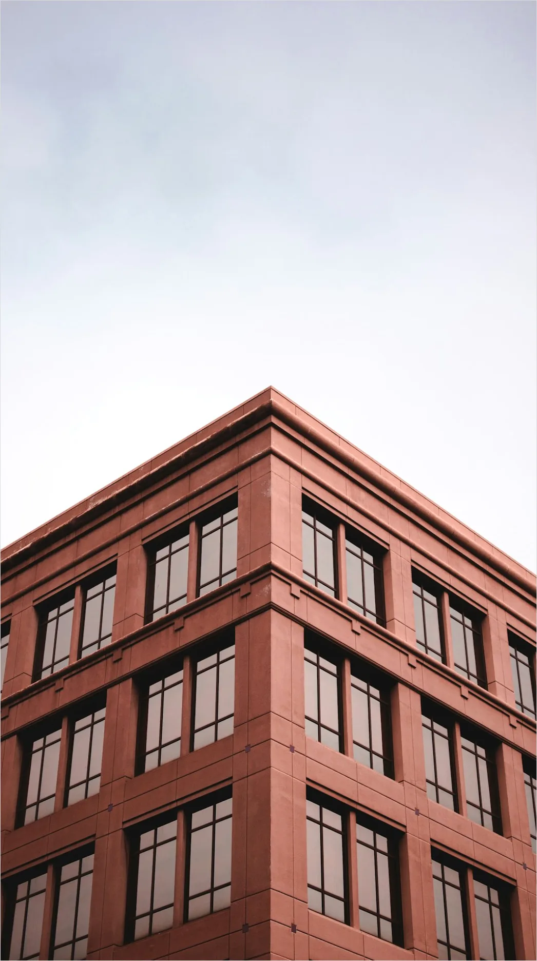 Detail Symmetrical Building Facade Centered Photo Number 6