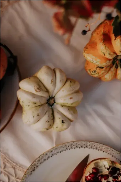 Detail Thanksgiving Harvest Table Autumn Photo Number 2