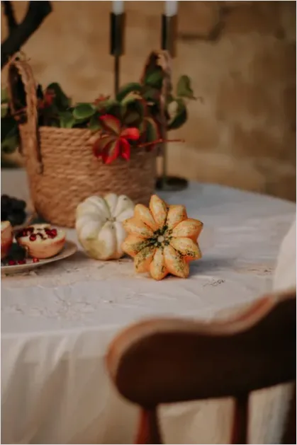 Detail Thanksgiving Harvest Table Autumn Photo Number 3