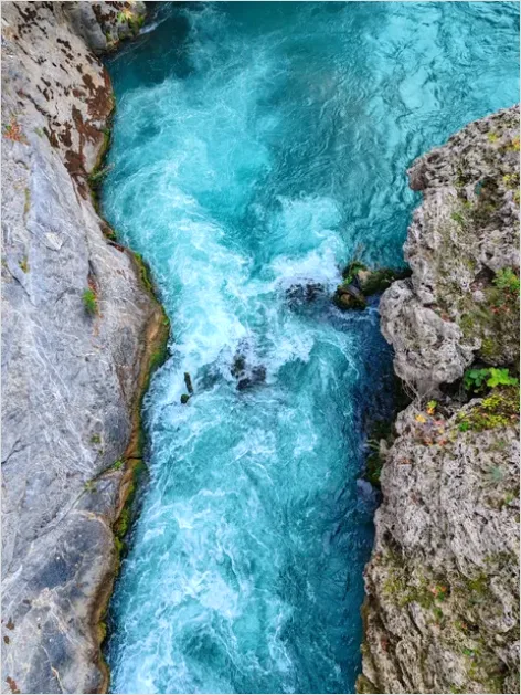 Turquoise River Canyon Photo Fb75