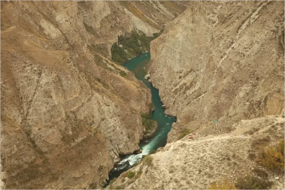 Detail Turquoise River Canyon Photo Number 2