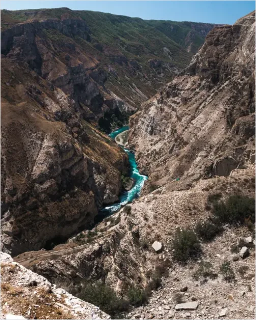 Detail Turquoise River Canyon Photo Number 4