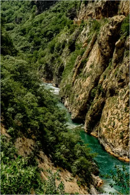 Detail Turquoise River Canyon Photo Number 6