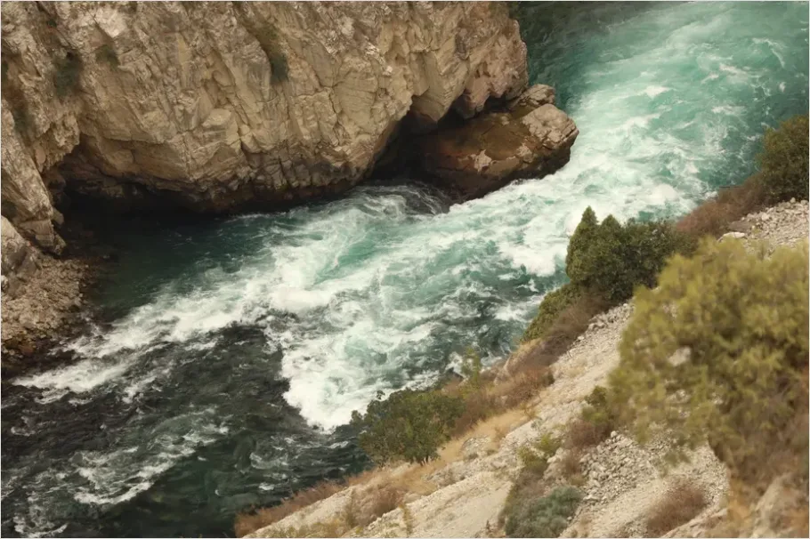 Detail Turquoise River Canyon Photo Number 7