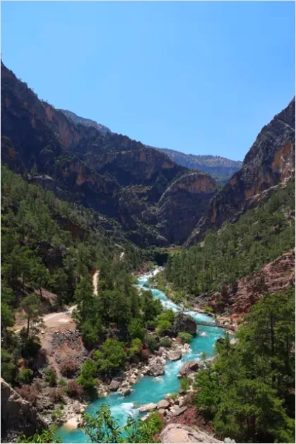 Detail Turquoise River Canyon Photo Number 8