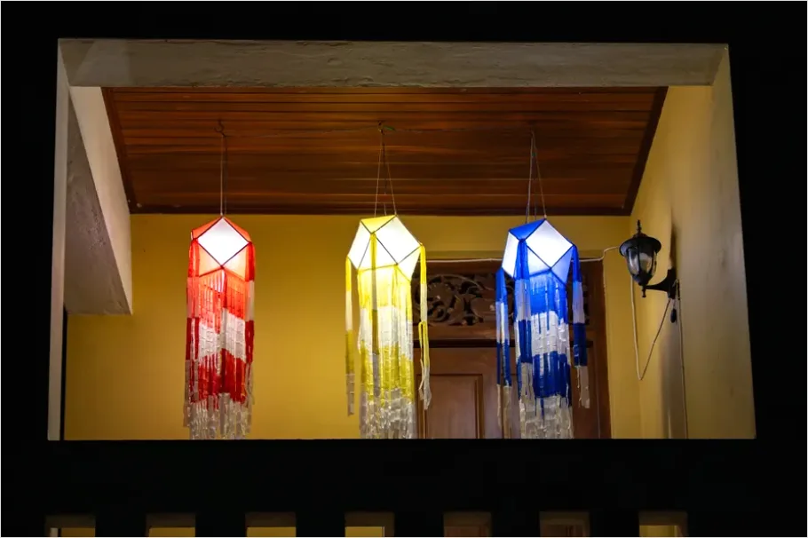 Vesak Lanterns Buddhist Festival Night F9b3