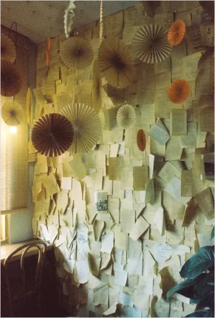 Detail Vintage Paper Decoration Number 4