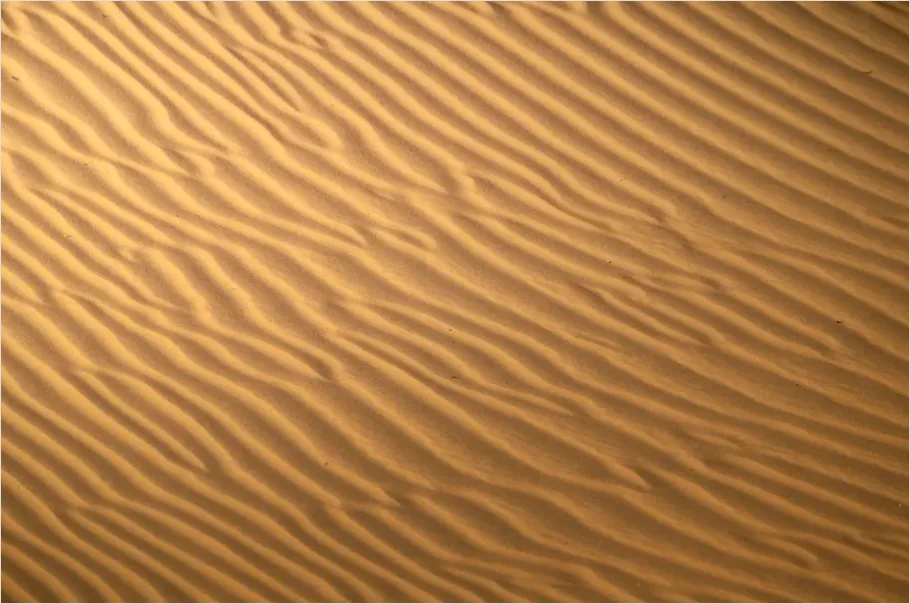 Detail Wind Patterns On Sand Dunes Number 4