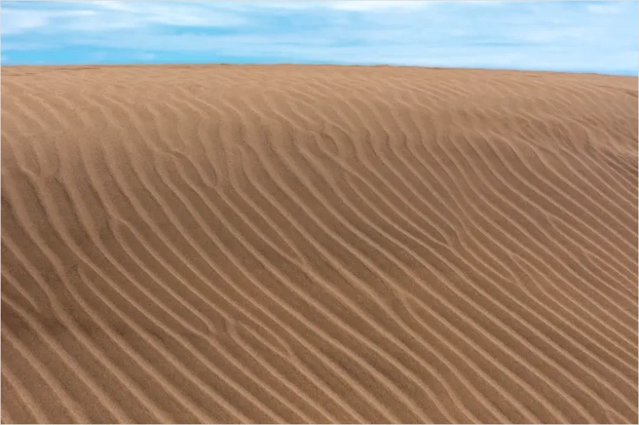 Detail Wind Patterns On Sand Dunes Number 5