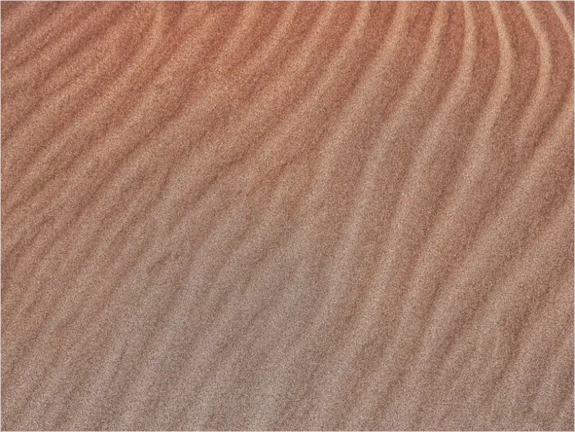 Detail Wind Patterns On Sand Dunes Number 8