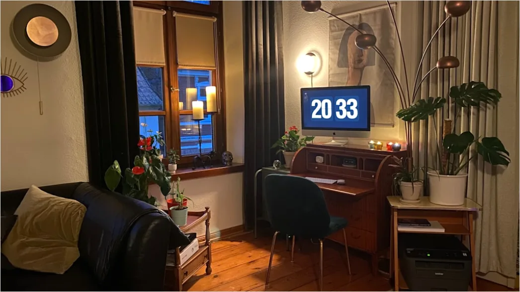 Akustikvorhaenge Im Home Office Foto 53bf