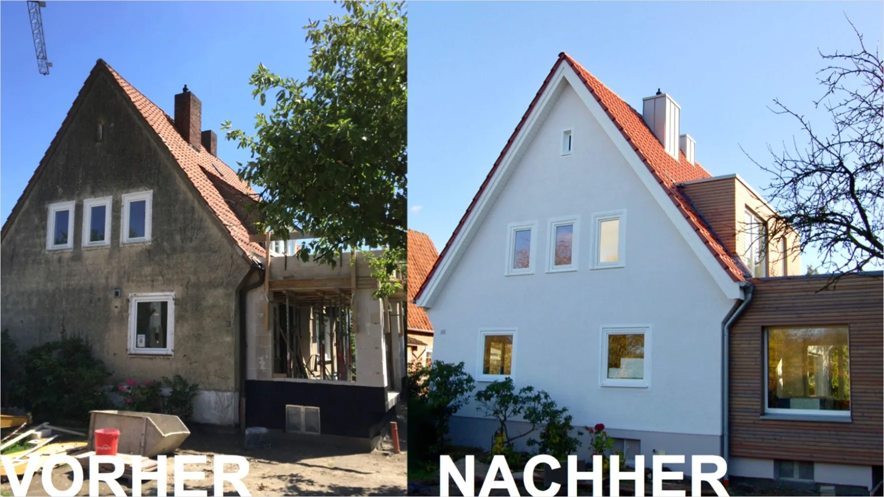 Altbau Fassade Saniert Vorher Nachher Foto 2d2c