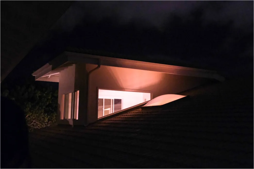 Aussenbeleuchtung Hausfassade Up Down Foto 13cd