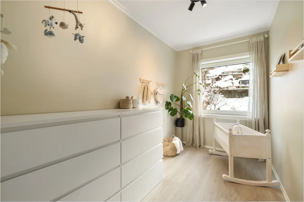 Babyzimmer Einrichtung Minimalistisch Foto B9b0