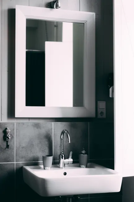 Badezimmer Organisation Unter Waschbecken Foto 702b