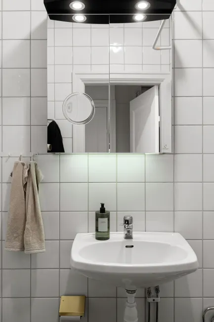 Detail Badezimmer Organisation Unter Waschbecken Foto Number 15