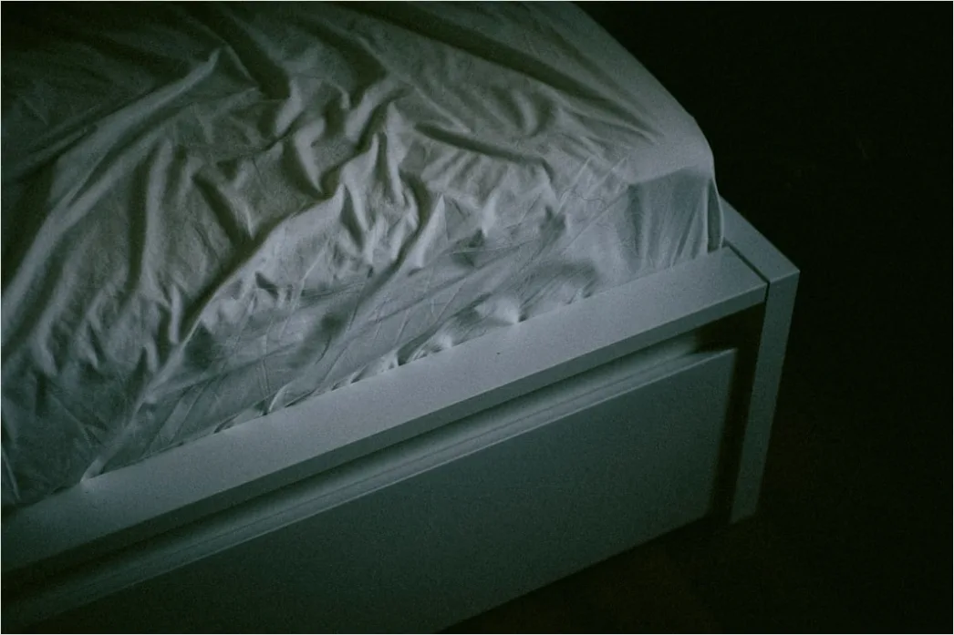 Detail Bett Mit Stauraum Gepolstert Foto Number 9