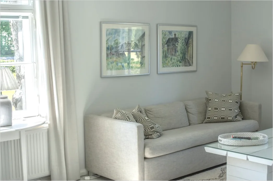 Bilderwand Galerie Anordnung Ueber Sofa Foto 3304