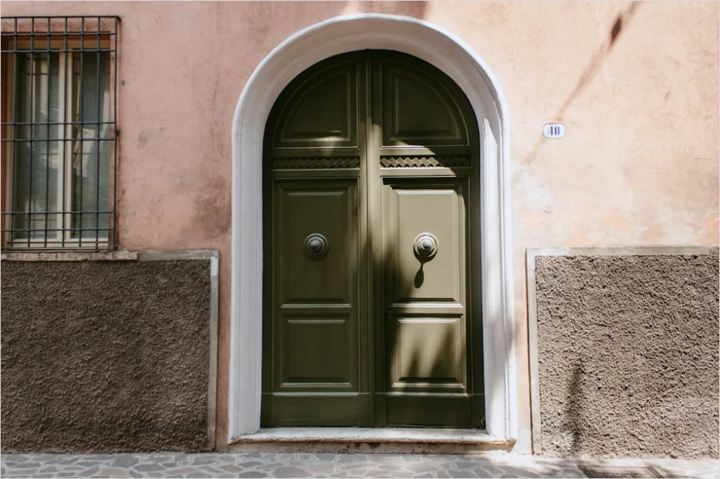 Detail Bogen Doorway Trend Innenarchitektur Foto Number 5
