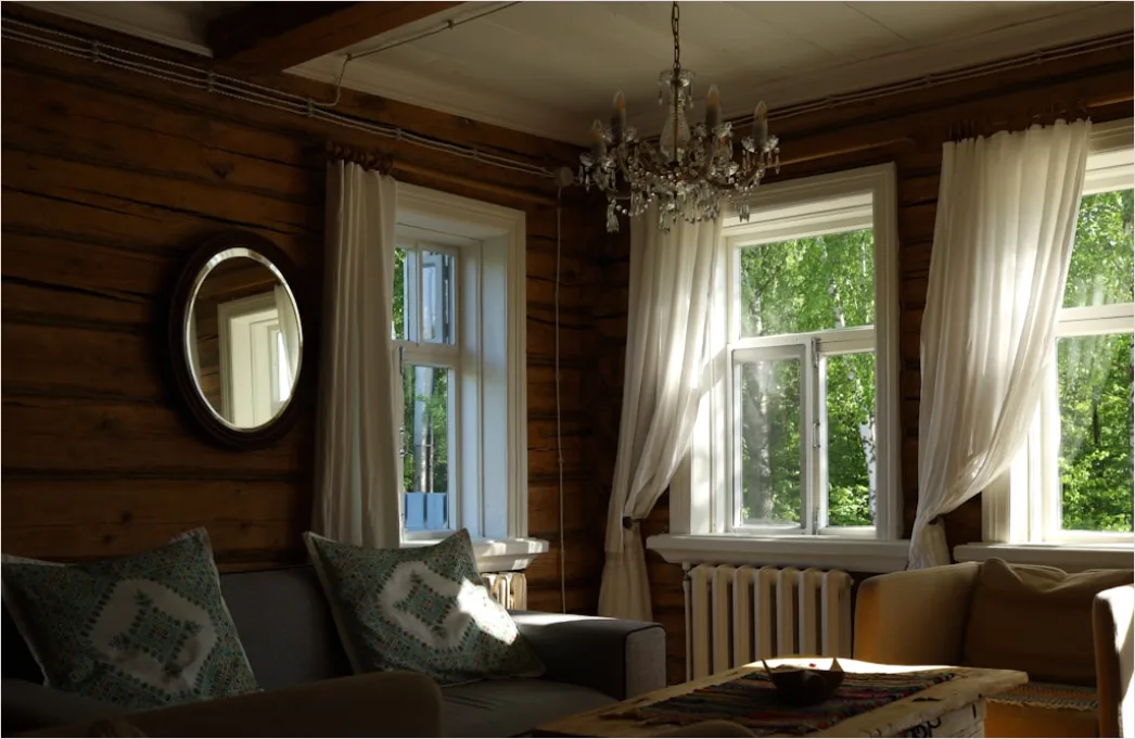 Detail Country House Stil Wohnzimmer Rustikal Foto Number 3