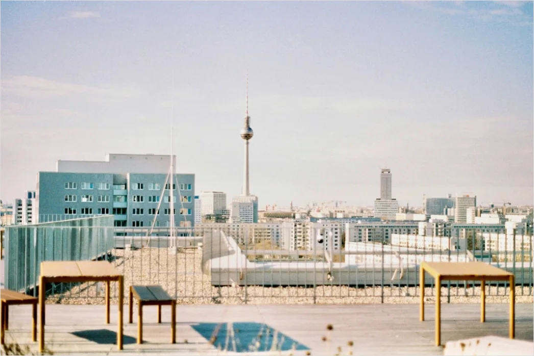 Dachterrasse Lounge Cityblick Foto 0b79