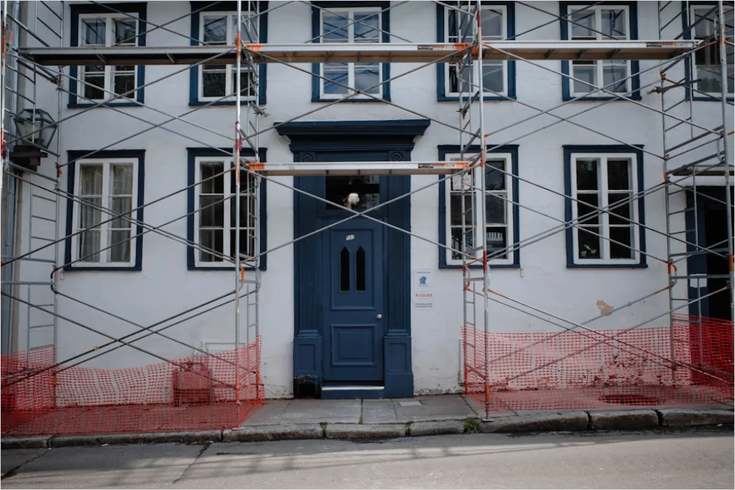 Daemmung Fassade Sanierung Geruest Foto 17f2