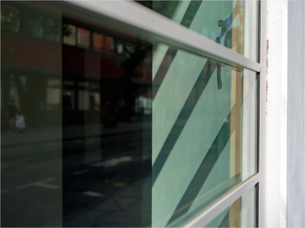 Dreifachverglasung Fenster Detailaufnahme Foto 5e48